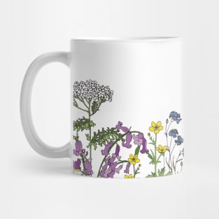 Summer Flowers II Mug